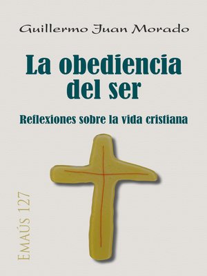 cover image of La obediencia del ser